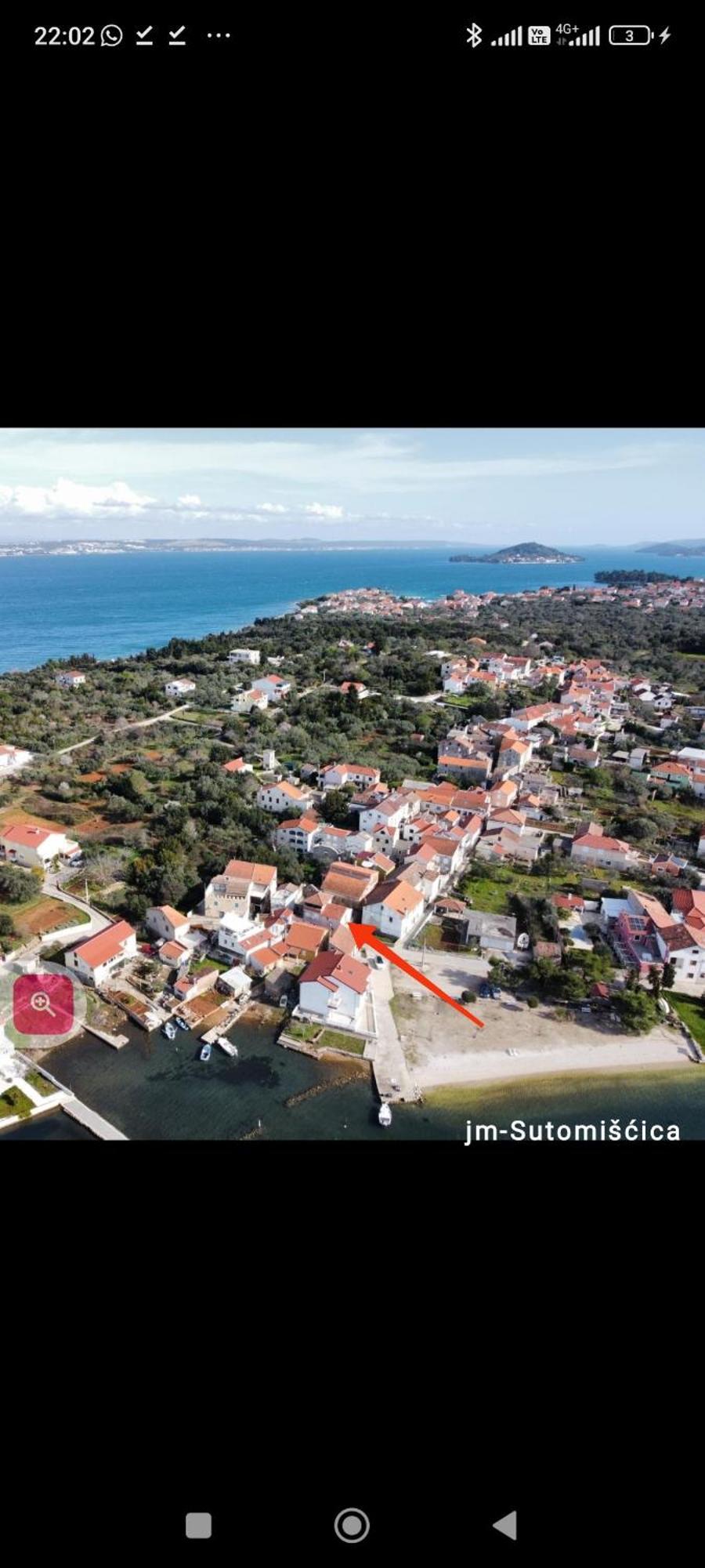 Jm-Sutomiscica-Holiday House On The Beach Extérieur photo