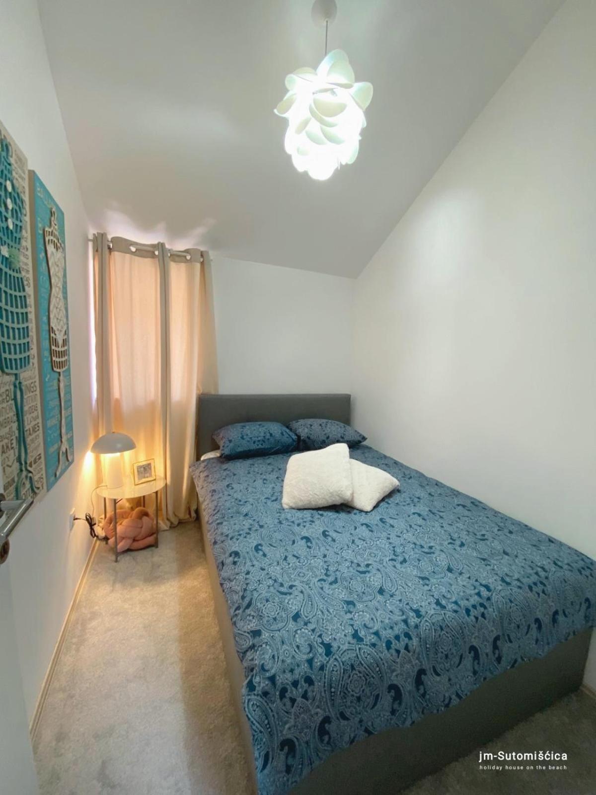 Jm-Sutomiscica-Holiday House On The Beach Extérieur photo